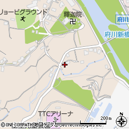 広島県府中市土生町1133周辺の地図
