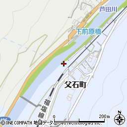 広島県府中市父石町1275周辺の地図