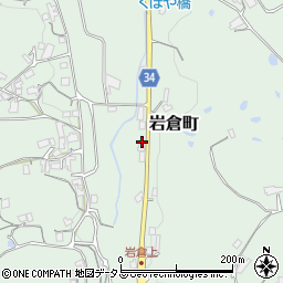 岡山県井原市岩倉町1286周辺の地図