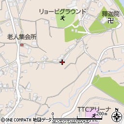広島県府中市土生町1103周辺の地図