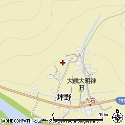 広島県山県郡安芸太田町坪野249周辺の地図