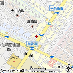 大阪府堺市堺区一条通1-23周辺の地図