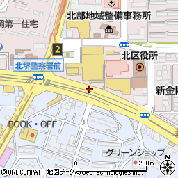 しもつ池﻿(地下鉄新金岡駅前)周辺の地図