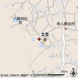 広島県府中市土生町1279周辺の地図
