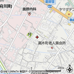 広島県府中市高木町1462周辺の地図