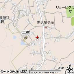 広島県府中市土生町1228周辺の地図