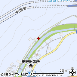 広島県山県郡安芸太田町穴910-1周辺の地図