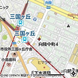 株式会社パワー・キャスト南大阪周辺の地図
