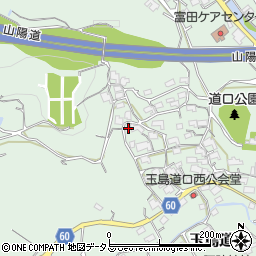 岡山県倉敷市玉島道口2552-2周辺の地図