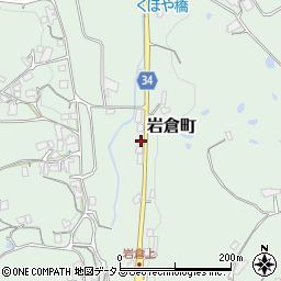 岡山県井原市岩倉町1280周辺の地図