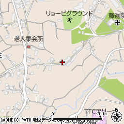 広島県府中市土生町1105周辺の地図