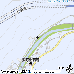 広島県山県郡安芸太田町穴909周辺の地図