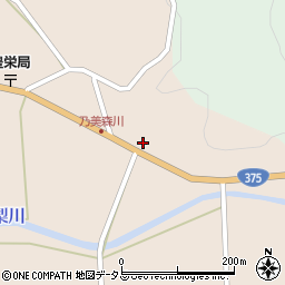 広島県東広島市豊栄町乃美2950周辺の地図
