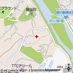 広島県府中市土生町1137周辺の地図