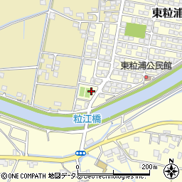 岡山県倉敷市東粒浦11周辺の地図