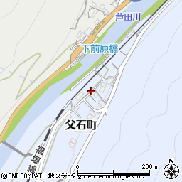 広島県府中市父石町1227周辺の地図