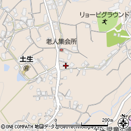 広島県府中市土生町1226周辺の地図
