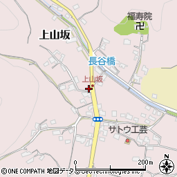 岡山県玉野市上山坂周辺の地図
