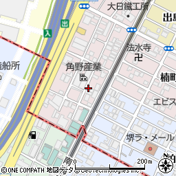 疋田精機製作所周辺の地図