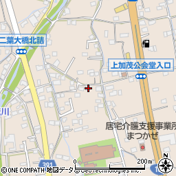広島県福山市加茂町上加茂74周辺の地図