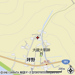 広島県山県郡安芸太田町坪野236周辺の地図