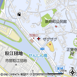 水島信用金庫藤戸支店周辺の地図