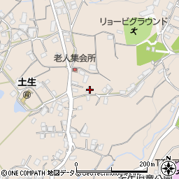 広島県府中市土生町1210周辺の地図