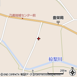 広島県東広島市豊栄町乃美3293周辺の地図