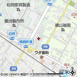 広島県府中市鵜飼町708周辺の地図