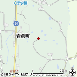 岡山県井原市岩倉町1216周辺の地図