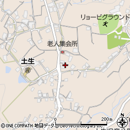 広島県府中市土生町1225周辺の地図