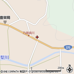 広島県東広島市豊栄町乃美2940周辺の地図
