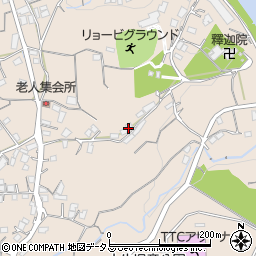 広島県府中市土生町1104周辺の地図