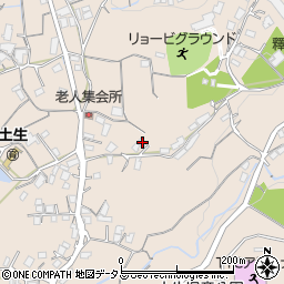広島県府中市土生町1209周辺の地図