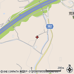 岡山県浅口市金光町上竹1215周辺の地図