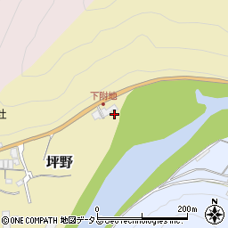 広島県山県郡安芸太田町坪野123周辺の地図