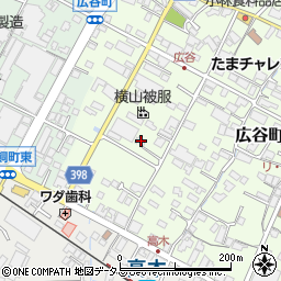 広島県府中市広谷町817周辺の地図