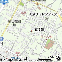 広島県府中市広谷町860周辺の地図