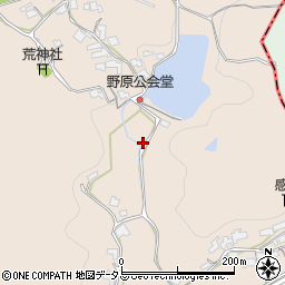岡山県浅口市金光町上竹634周辺の地図