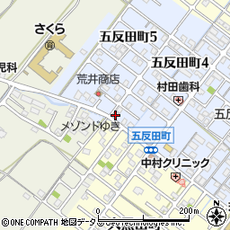 ミヤタ理容店周辺の地図