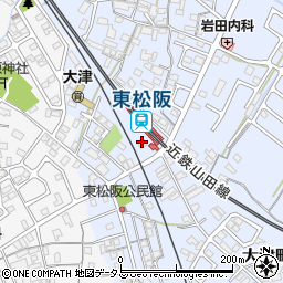 三重県松阪市大津町352周辺の地図