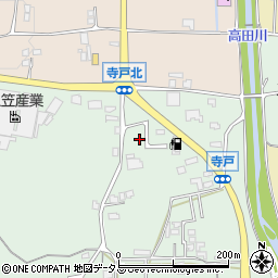 奈良県北葛城郡広陵町寺戸21周辺の地図