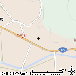 広島県東広島市豊栄町乃美2957周辺の地図