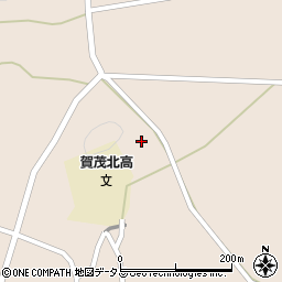 広島県東広島市豊栄町乃美623周辺の地図