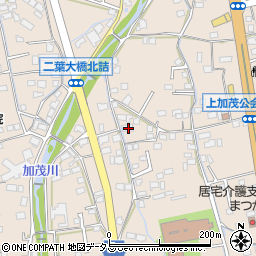 広島県福山市加茂町上加茂94周辺の地図