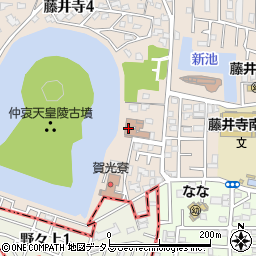 藤井寺デイサービスセンター周辺の地図
