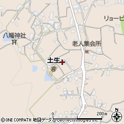 広島県府中市土生町1235周辺の地図
