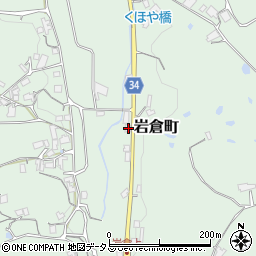 岡山県井原市岩倉町1282周辺の地図