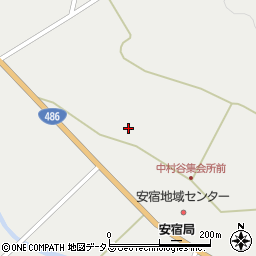広島県東広島市豊栄町安宿4086周辺の地図