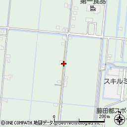 岡山県岡山市南区藤田259周辺の地図